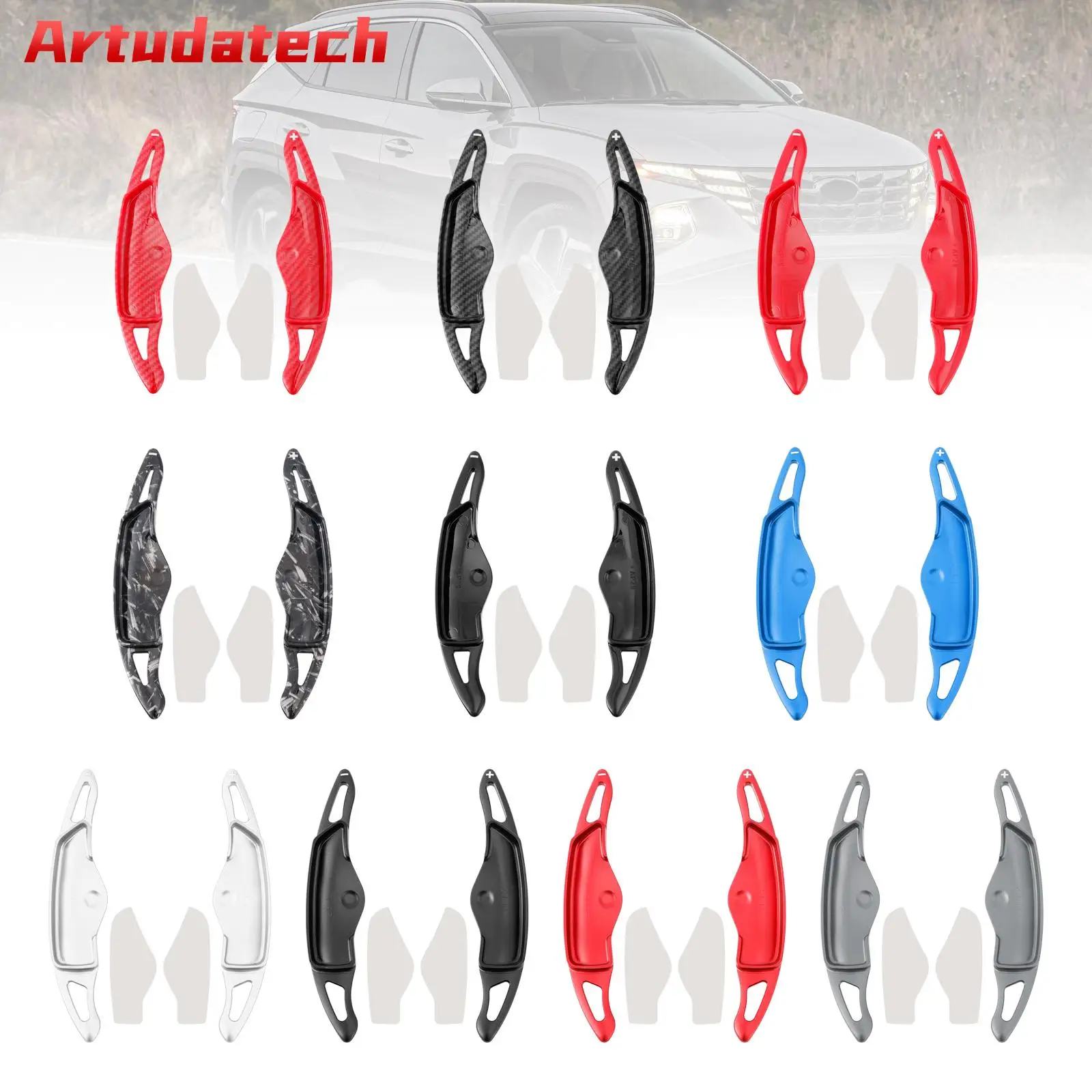 

Artudatech Steering Wheel Paddle Shifter Extension For Hyundai Tucson Car Accessories