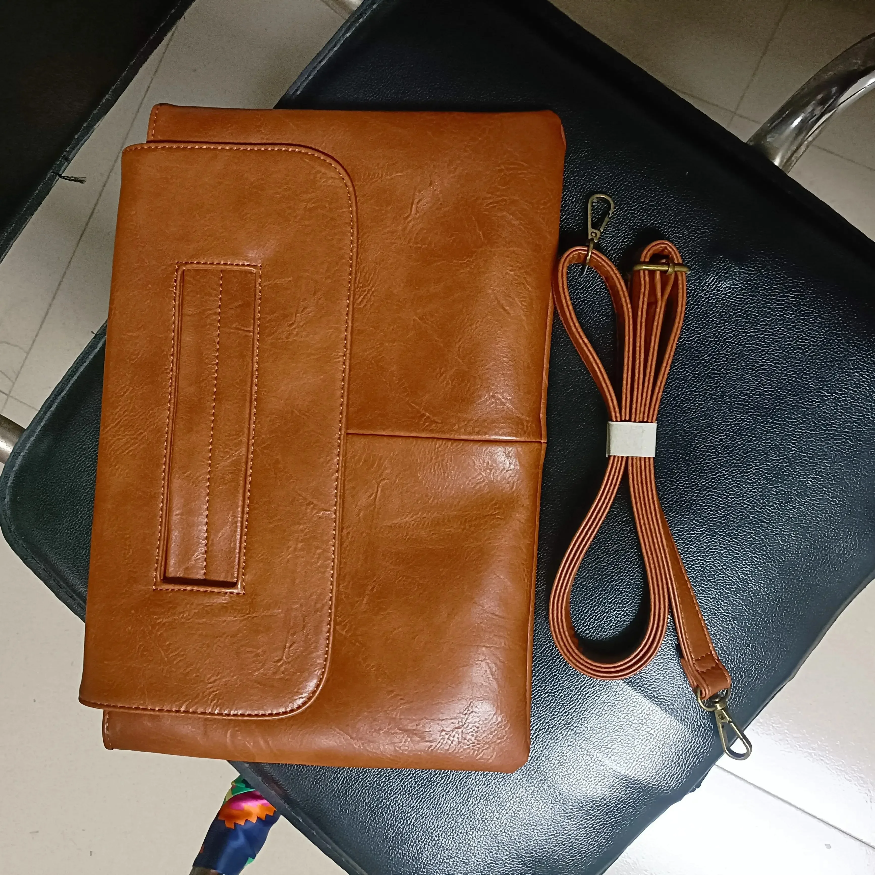 PU leather Business Women\'s Wrist Clutches For PAD Fashion Crossbody Bags For Women Shoulder messenger Bag