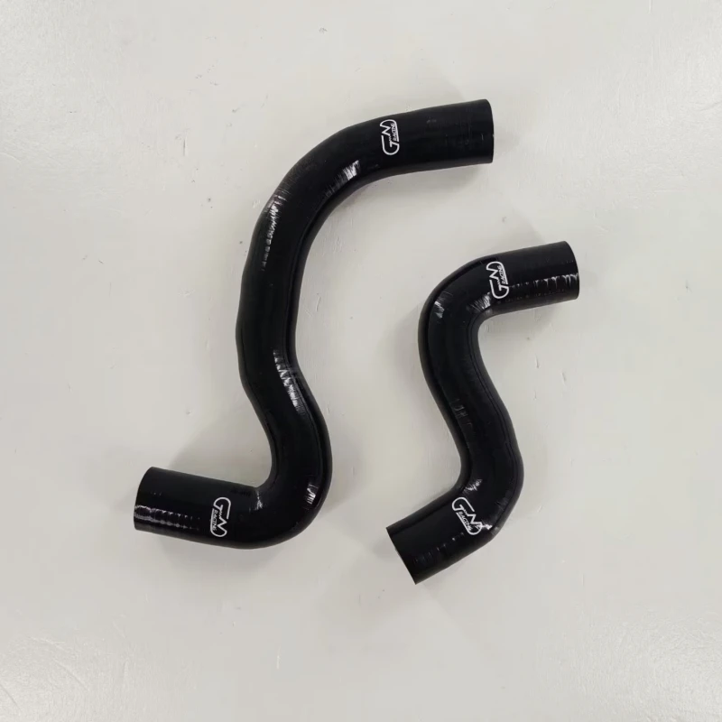 Fit SILICONE RADIATOR HOSE FOR PEUGEOT 206 1.6L MANUL TU5JP4 16V 1998-2007