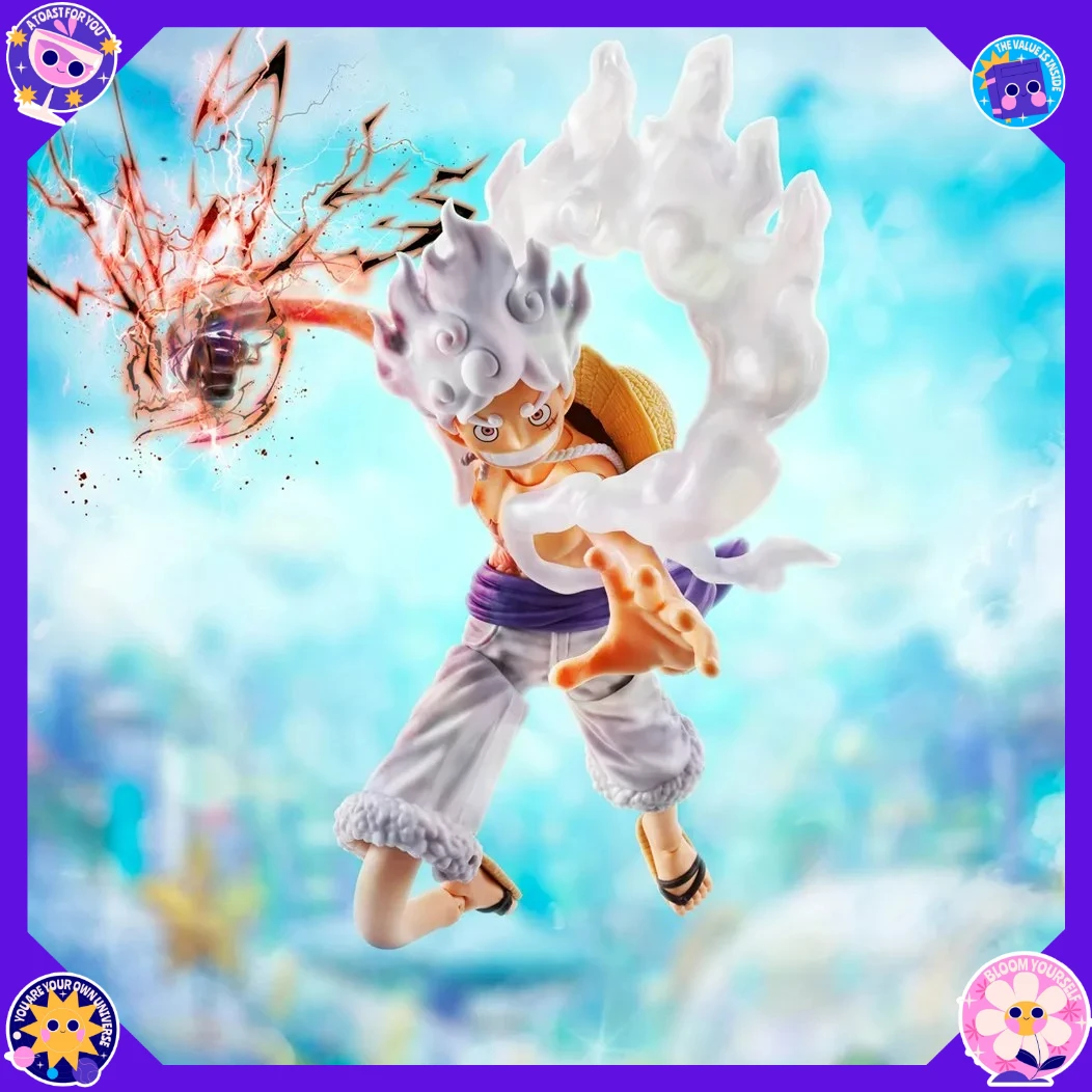 Bandai Tamashii Nations Limited Edition S.h.figuarts One Piece Future Island
