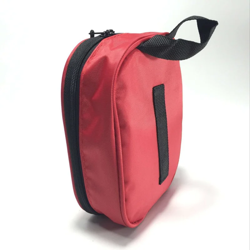 Botiquín de primeros auxilios, caja médica de emergencia portátil, bolsa médica de supervivencia para viajes al aire libre, Camping, gran capacidad, hogar/coche