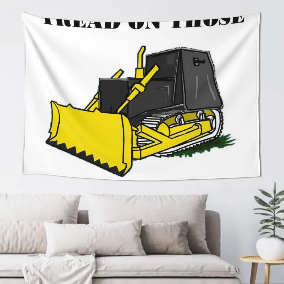 

Killdozer! Tapestry Decoration Home Decoration Bedroom Decorations For Room Tapestry