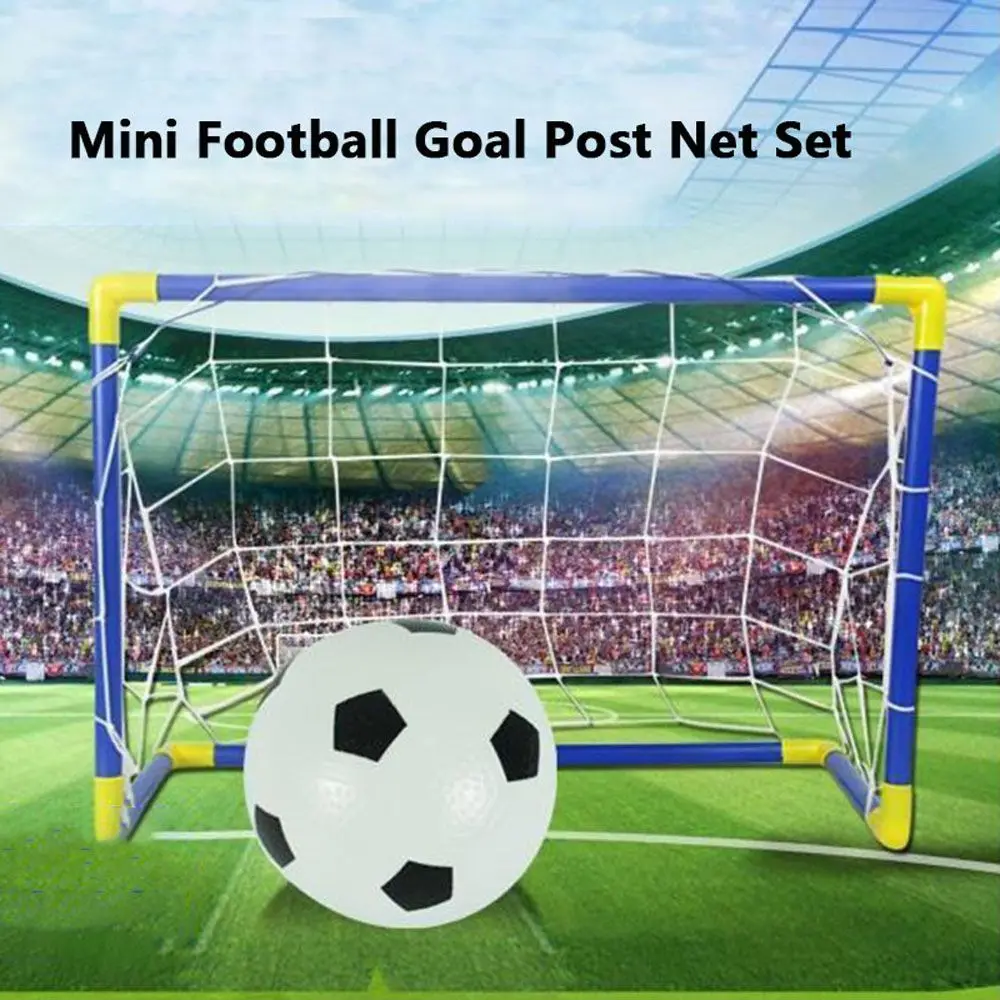 Indoor Folding Detachable Toys Net Set Soccer Soccer Goal Post Football Outdoor Sport