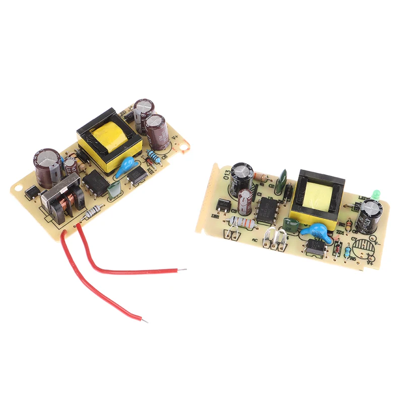 1PC AC-DC 12V 1A Switching Power Supply Module Bare Circuit AC 100-240V to Board Regulator Built-in Strip LED Light