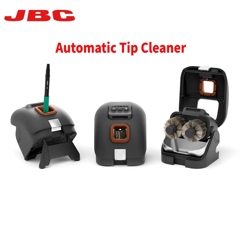 JBC Original CLMUP Fast Deep Cleaning Recover The Tip Increasing Heat Transfer Automatic Tip Cleaner With Metal Brushes