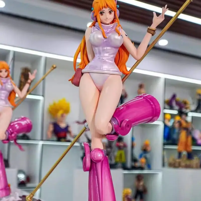

Коллекционная фигурка Нами из One Piece (33 см), аниме-модель из ПВХ, игрушка для детей и фанатов, подарок от Jt Studio