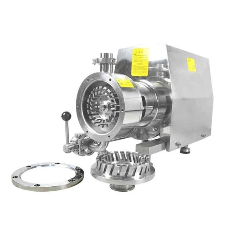 

Laboratory High Shear Dispersing Emulsifier Pump and High-Speed Mixer for Cream and Ice Cream Production OEM Available