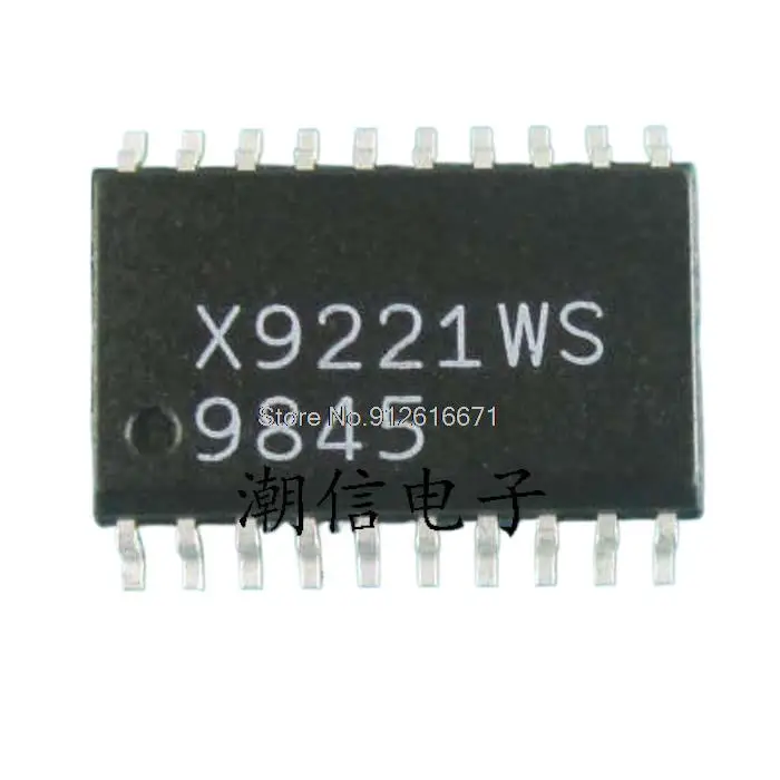 

10PCS/LOT X9221WS SOP-20 New Original Stock