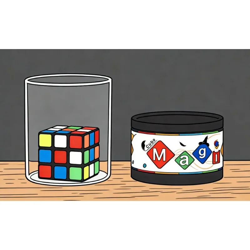 cubik-boom-trick-by-gustavo-raley-magic-cube-explodes-and-restores-visual-illusion-close-up-stage-gimmick-mentalism-magician
