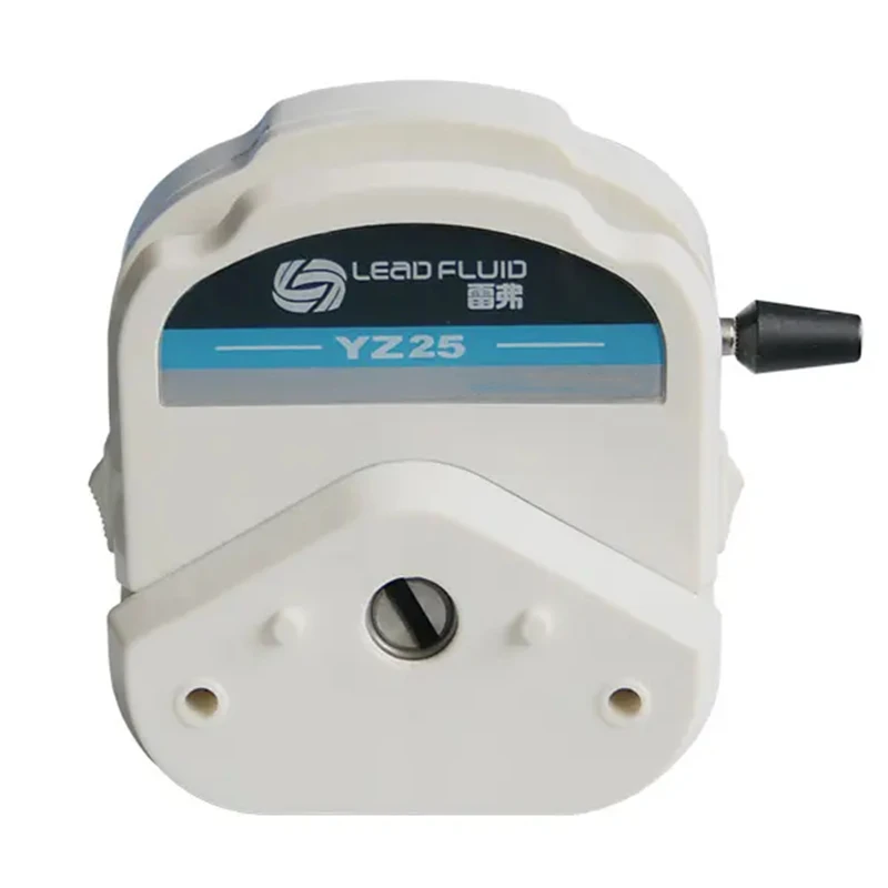 Easy-load And Chemical Resistance Peristaltic Pump Head YT25(PPS material) Flow 2300ml/min