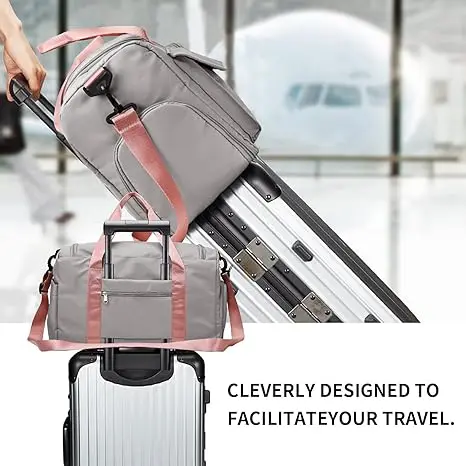 ميكي ميني ماوس السيدات حقيبة الأمتعة موضة رسالة A-Z طباعة سعة كبيرة حقائب كروسبودي قابلة للطي لطيف الكرتون حقيبة يد هدية