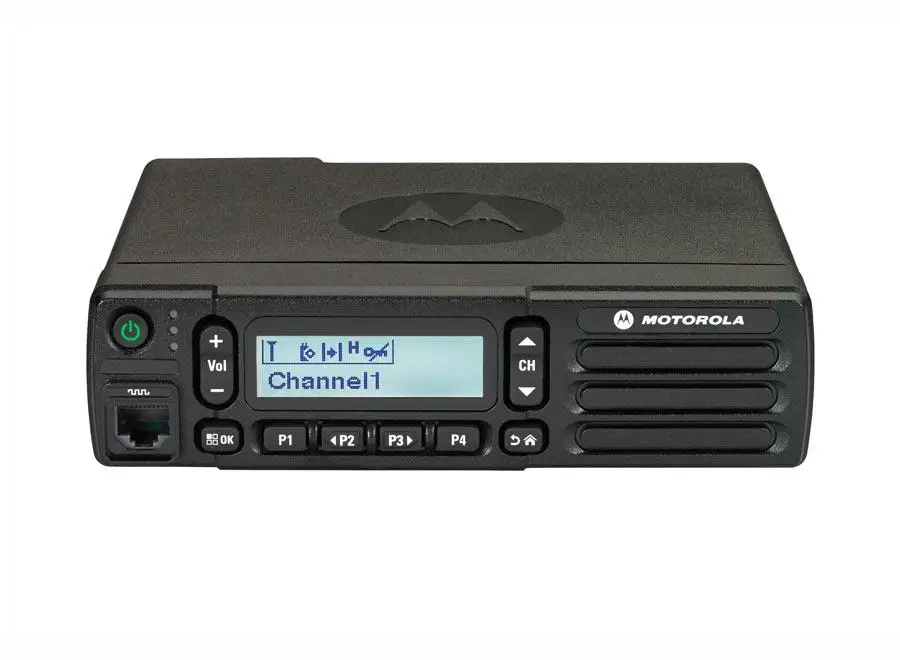 Motorola DM2600 XiR M6660 XPR2500 DEM500 Vehicle Vhf Uhf Transceiver Ip54 Air Band Hf Dm2600e Analog & Digital Car Mobile Radio