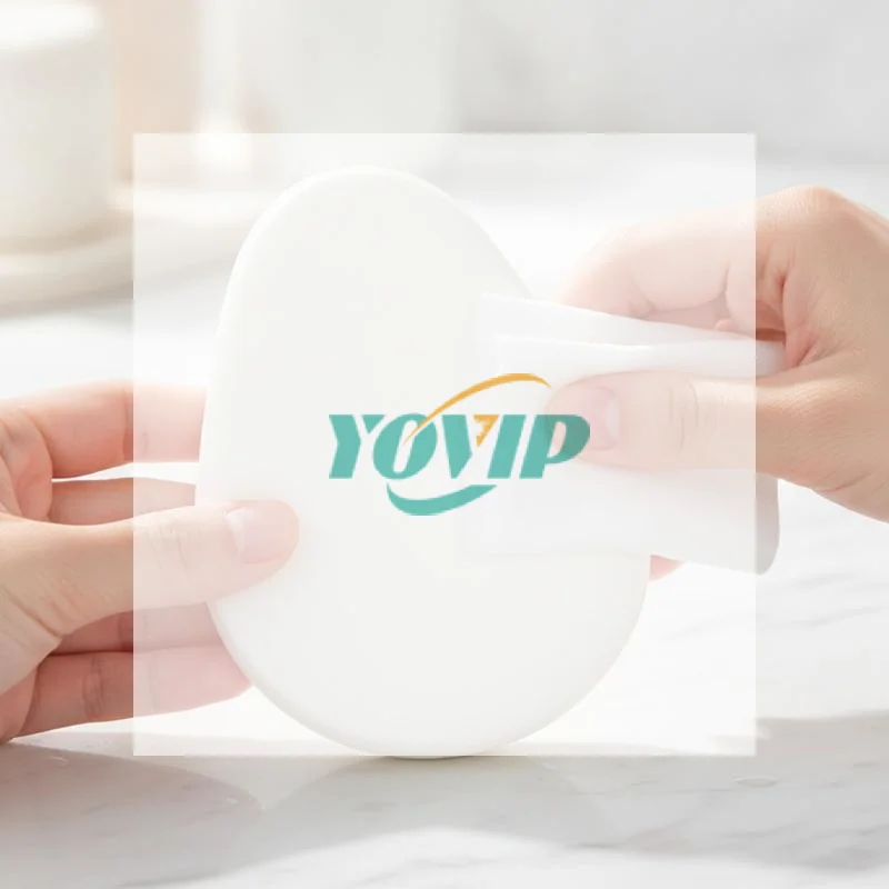 Extra Large Lotion Sunscreen Ointment Applicator Soft Leather Surface Puff Body Cleaner Shower Brush Sunscreen Applicator