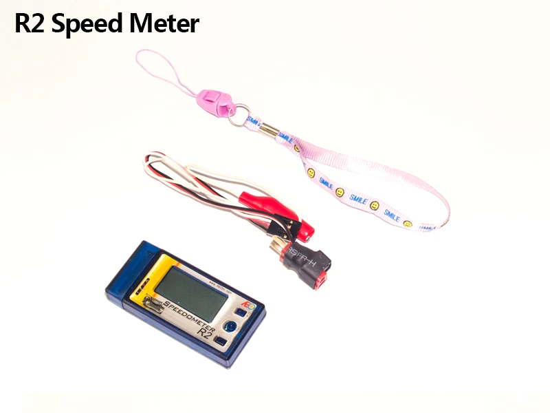 

AEORC R2 Speedometer Driven All - in - One Performance Monitoring Speed Recorder Meter for RC Car Hobbyists Measure Tool Display