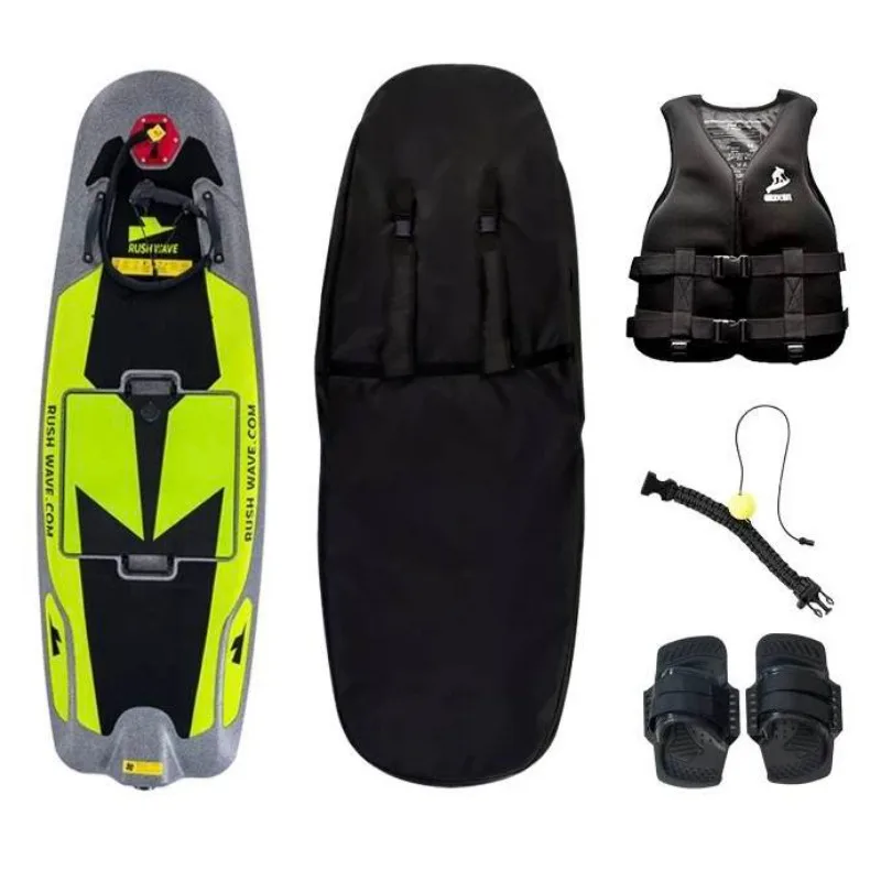 Customized lightweight EPP electric surfboard  grade power 12kw maximum speed 52km/H waterproof beginner portable surfboard H1