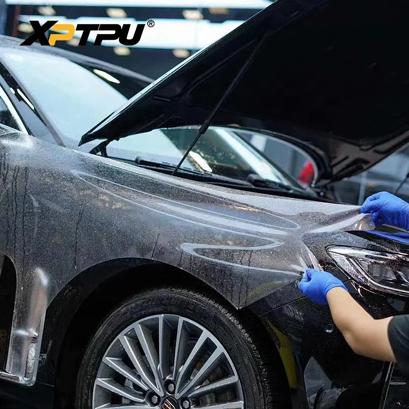 

Супер глянцевая прозрачная автопленка из ТПУ PPF 1,52*15 м, терморемонтированная защита от царапин, наклейки на кузов, самовосстанавливающаяся, меняющая цвет