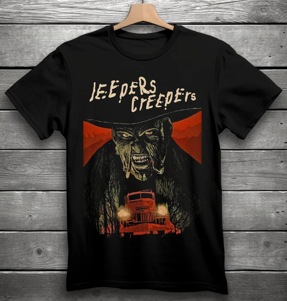 

Jeepers Creepers Movie Horror T-Shirt S-3XL