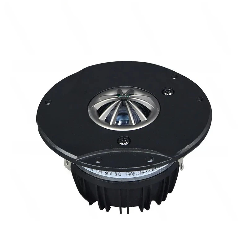 Fever HiFi Dome 4 Inch 28 Core Imported Plum Blossom Panel Transparent Silk Film Home Tweeter Speaker