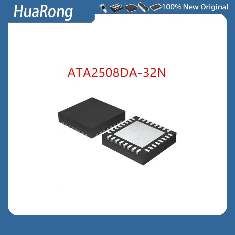 

10Pcs/Lot ATA2508DA-32N ATA2508DA ATA2508 QFN32