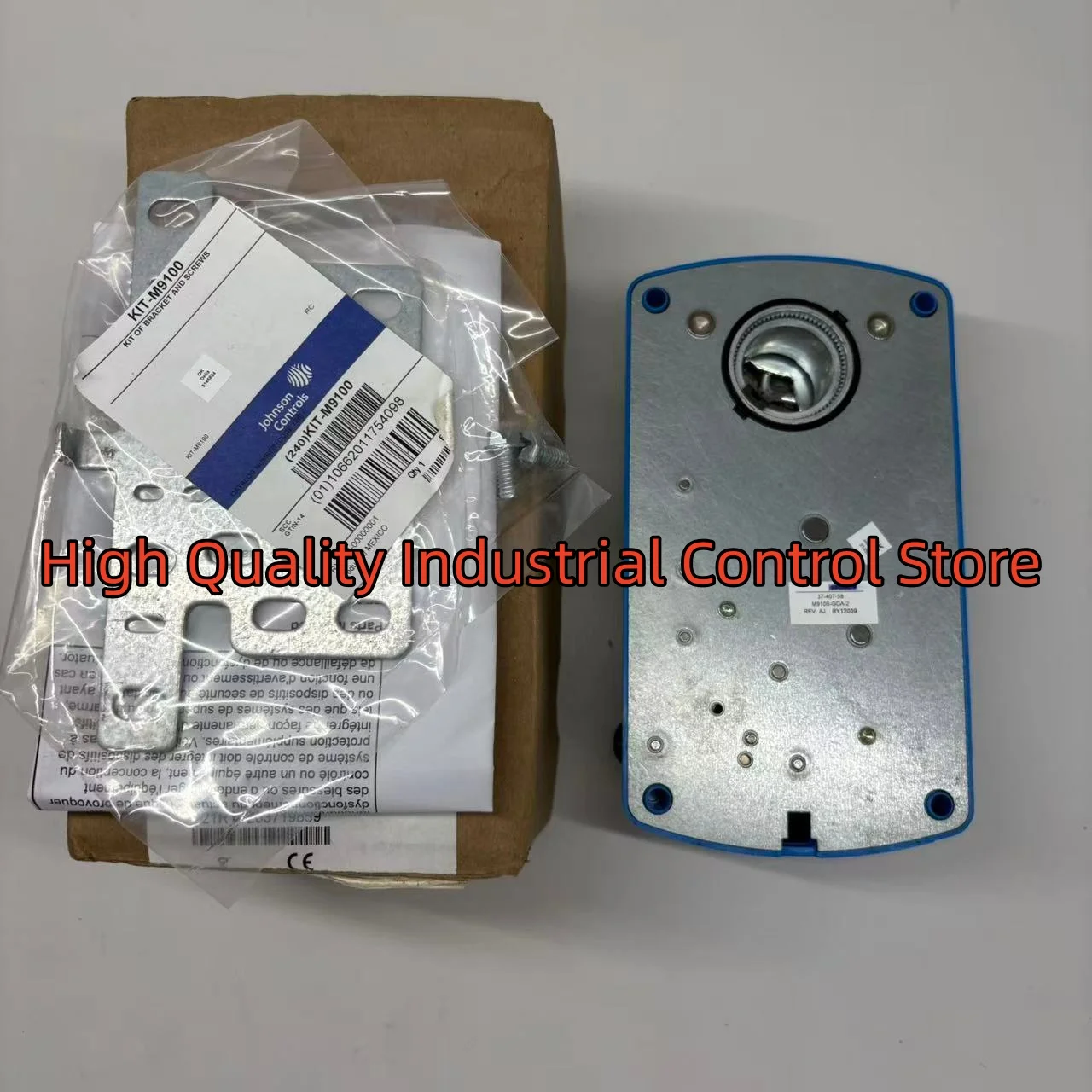 

New original M9108-GGA-2（70in-IB/8Nm 24VAC/DC 25-50Sec）Controller Module