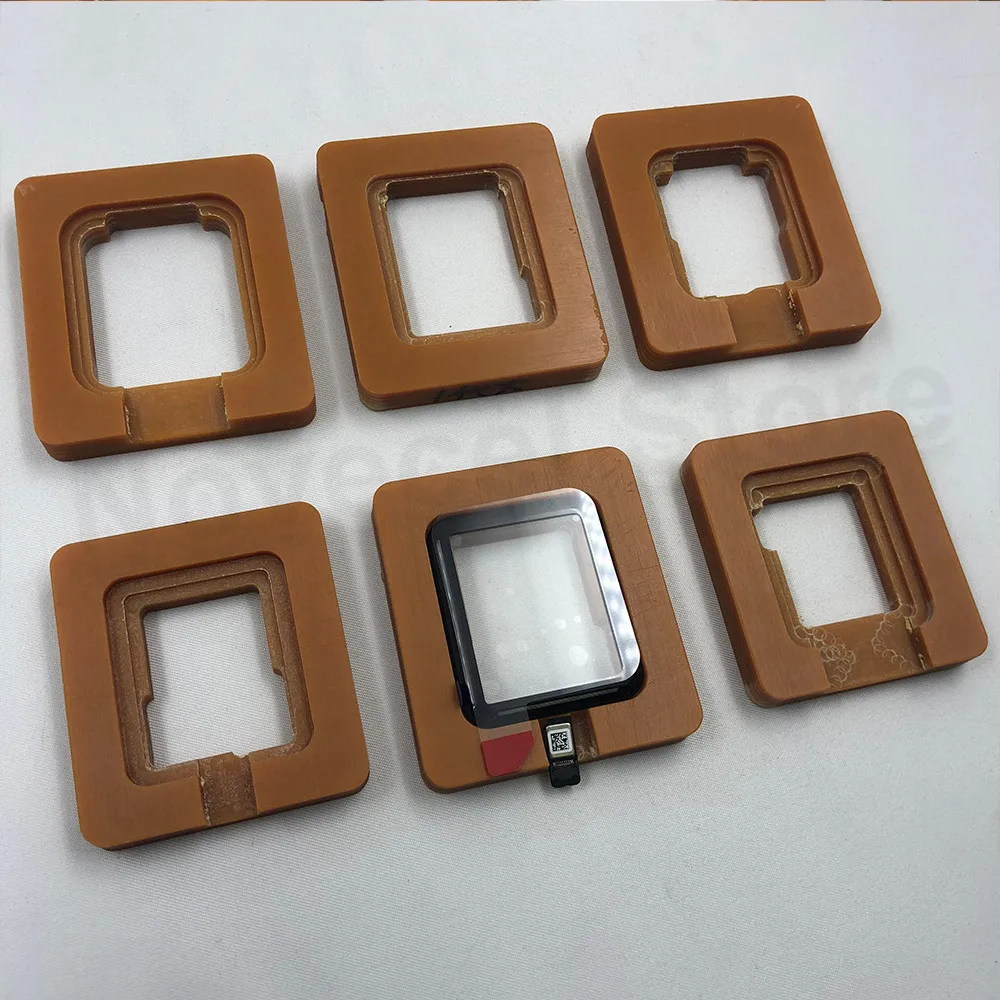 LCD OCA Glass Precision Alignment Mold for Apple Watch Series S6 S5 S4 S3 S2 Screen Display Touch Repairing 38mm 42mm