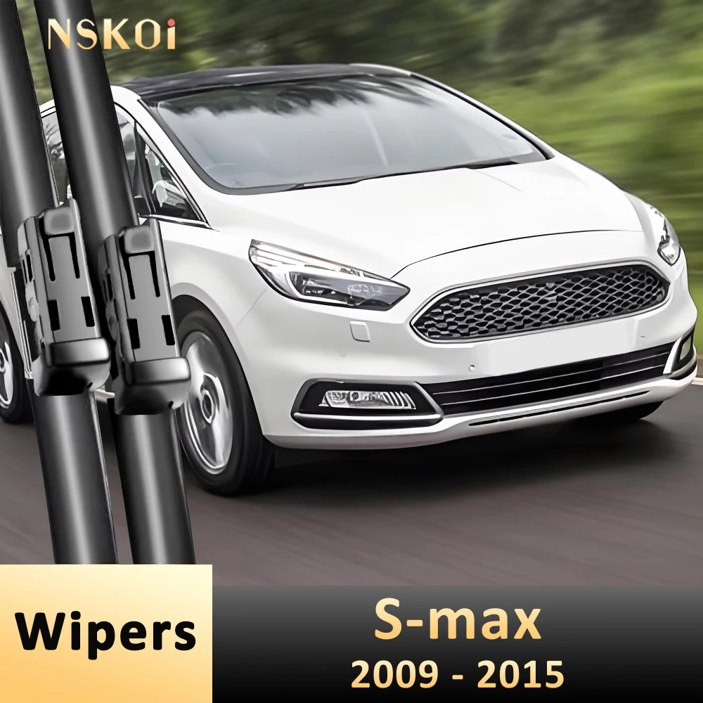 

Щетки стеклоочистителя LHD для Ford S-Max Smax 2009-2015, передние, 30+26 дюймов, аксессуары