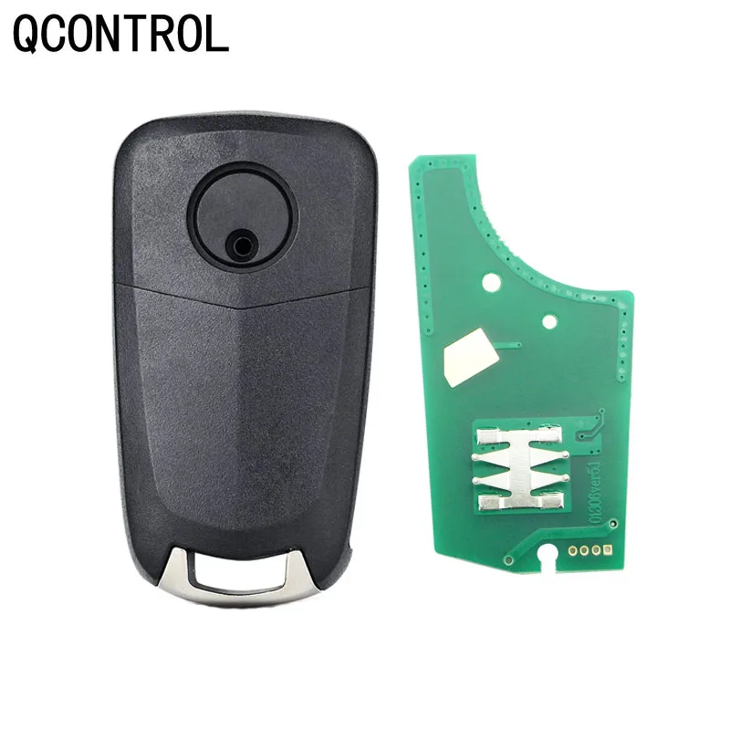 QCONTROL PCB G1-AM433TX Fit Car Remote Key 433MHz PCF7941 Suit for Opel/Vauxhall Corsa D 2007-2012, Meriva B 2010-2013