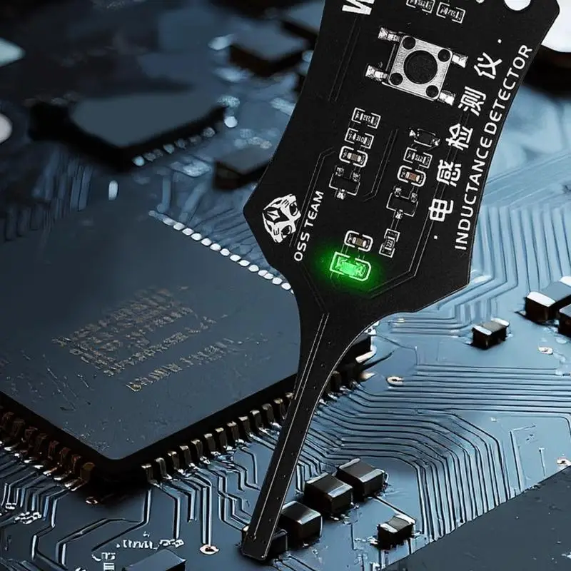 652F Inductance Tester W01 Inductor Detectors Featuring Fast Processing Indicators