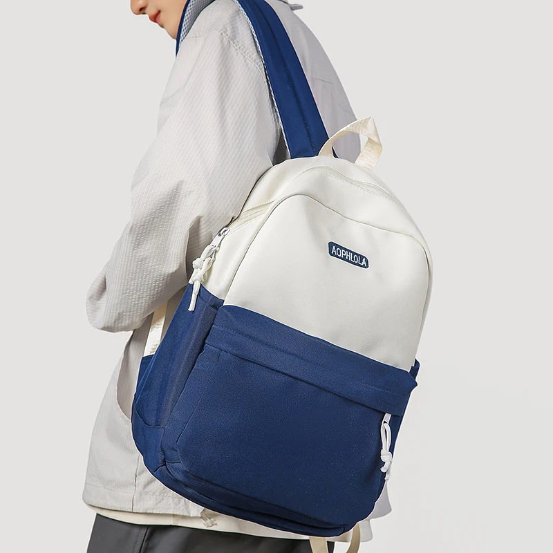 2026 New Large Waterproof nylon Backpacks School Book Bags for Teenage Girls Female College Men Laptop BagPack Travel Backpack