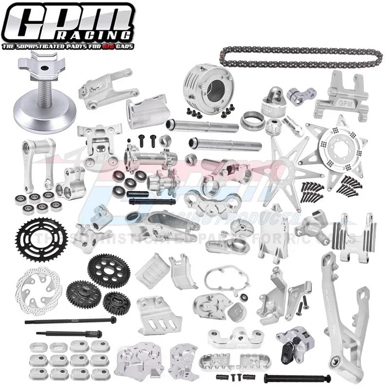 

LOSI-1/4 Motorcycle Promoto-MX GPM Modification and Upgrade Parts Full Set Special Offer