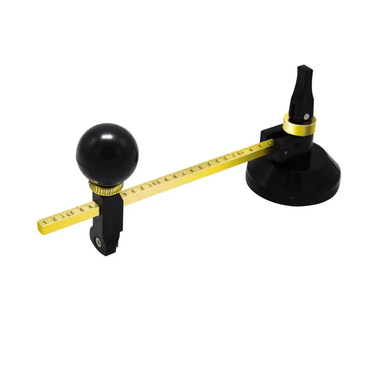 B40 Circular Glass Cutter New Industrial Grade Diamond Glass Cutter Wheels Compasses Suction Circle Cutter