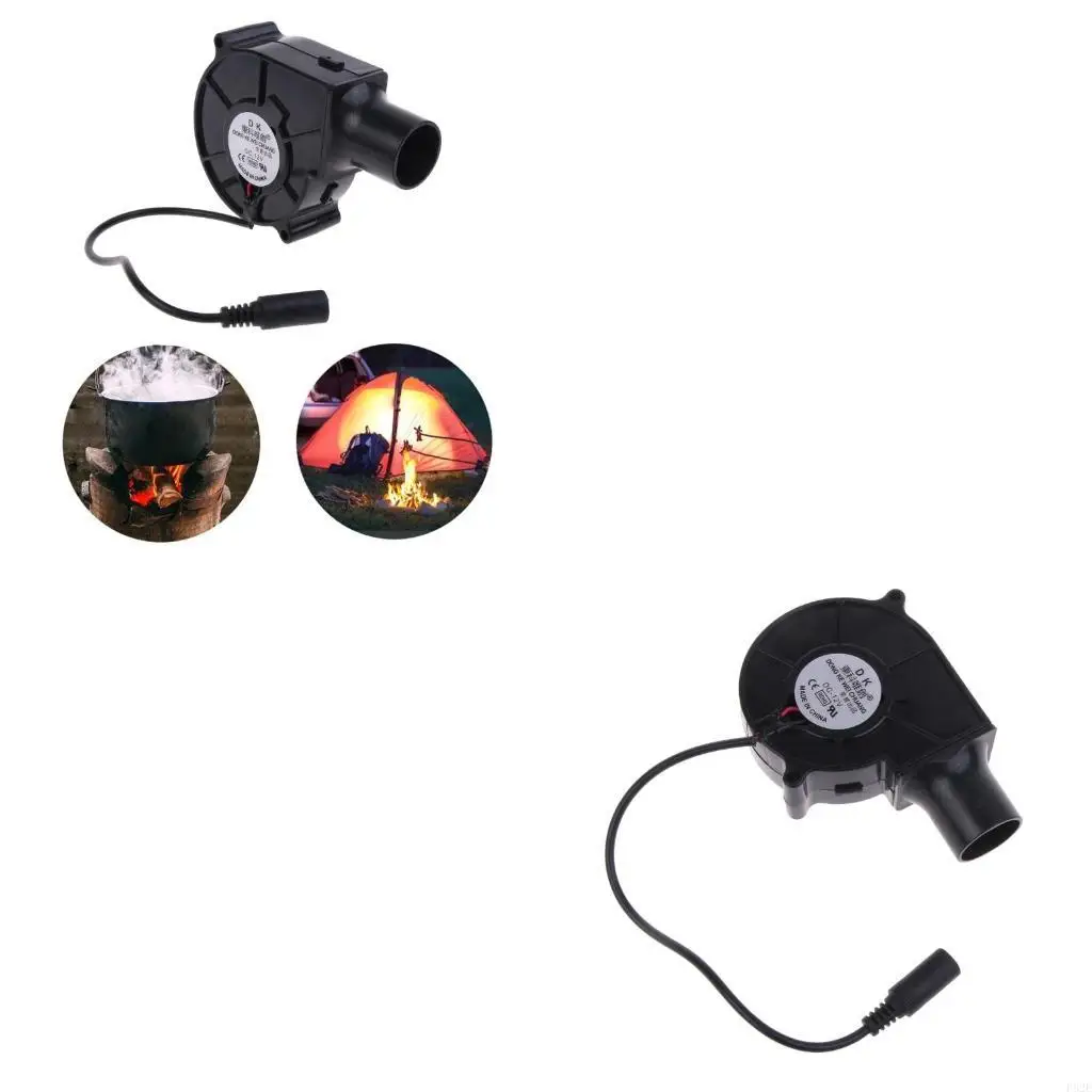 

P82E US/EU Plugure BBQ Вентилятор воздуходувок 12 В большой поток воздуха 110 В 220 В переменного тока переменная скорость для