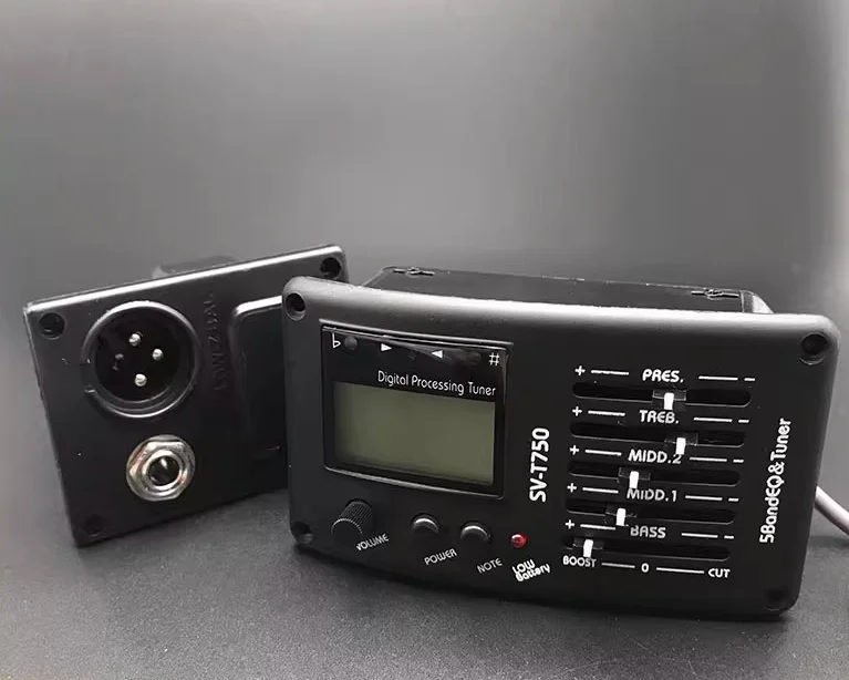 sv-t750-5バンドピックアップ-フォークアコースティックギター用-イコライザーとチューニング付き