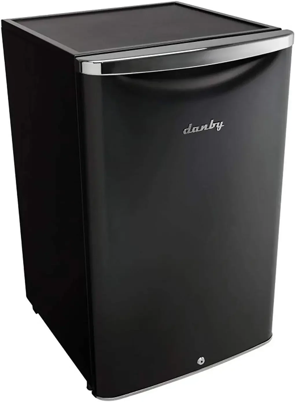 Danby DAR044A6MDB 4.4 Cu.Ft. Mini Fridge, Compact Refrigerator For Bedroom, Living Room, Bar, Dorm, Kitchen, Office