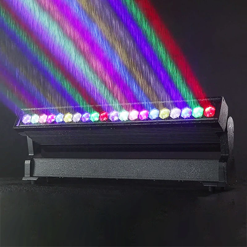 IP65 20*40W RGBW 650W LED Moving Lights DMX512 Waterproof Lamp for Indoor Outdoor Concert Theater Event