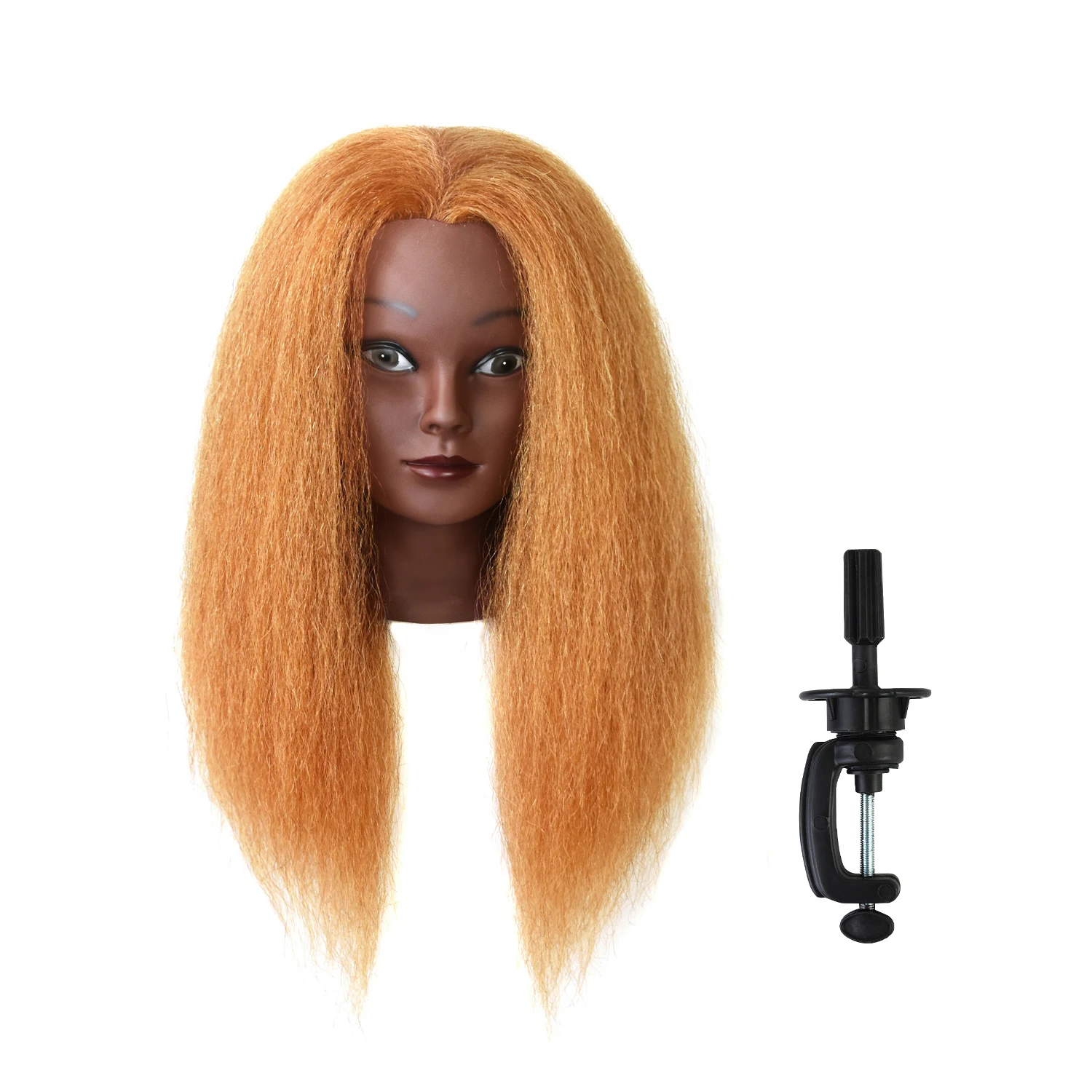 

1Set Doll Head to Practice Hairstyles Mannequin Head Hairdresser Professional Styling Head Kit