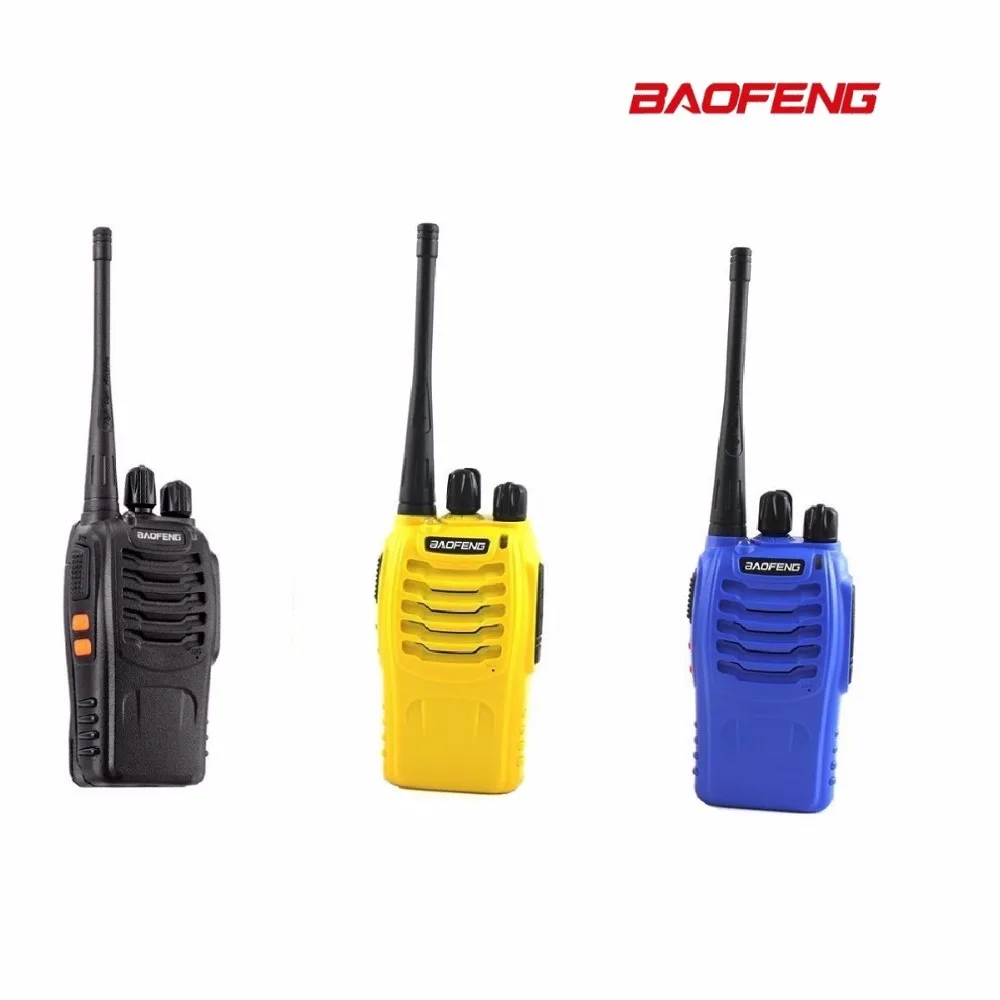 

Colors Ham Walkie Talkie Two Way Radio PTT Headset Rubber Antenna UHF Education Game Interphone Wireless Communication