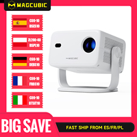 Magcubic Native 1080P 650ANSI 4K Android11 L018 Projector With Auto Keystone Correction Focus Wifi6 BT5.2 Portable Movie Outdoor