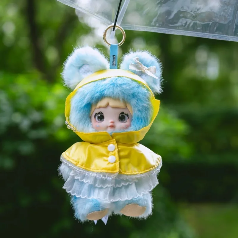 

Горячая серия Nommi V10, прогноз погоды, виниловая слепая коробка, модная модель куклы, кавайный плащ, киберпанк, загадочная коробка, сюрприз, рождественский подарок