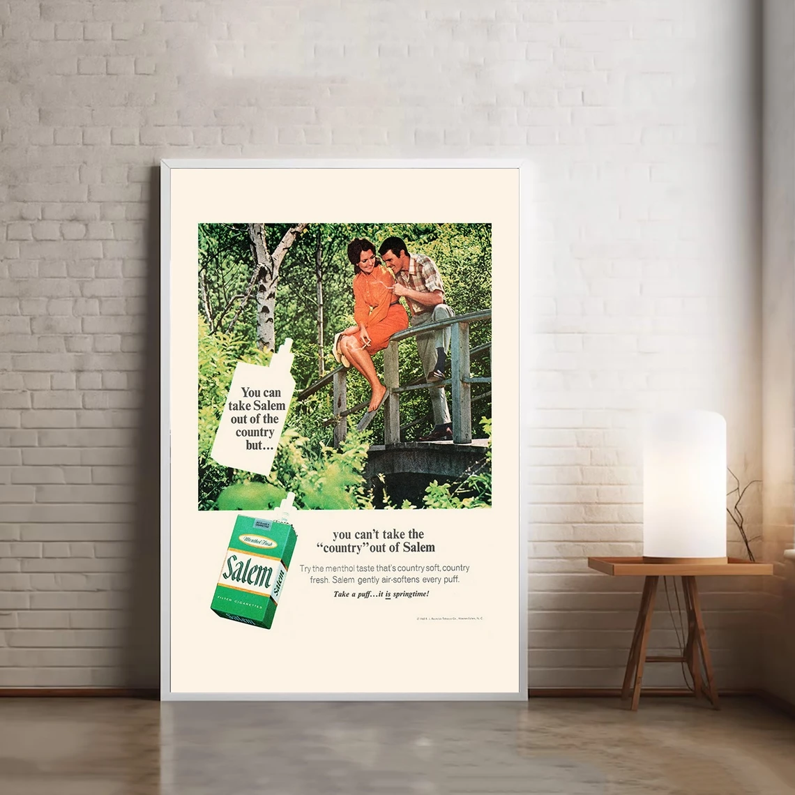 Vintage Cigarette A… - image