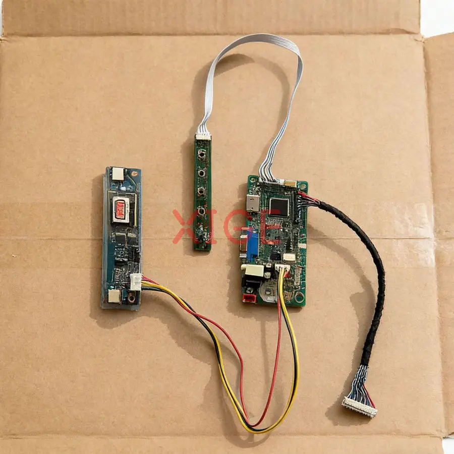

For LTN184HT01 LQ164M1LA4A LTN160HT03 LQ164M1LA4AB Display Controller Board Kit 30 Pin LVDS 1920*1080 VGA+HDMI 2-CCFL 1920x1080