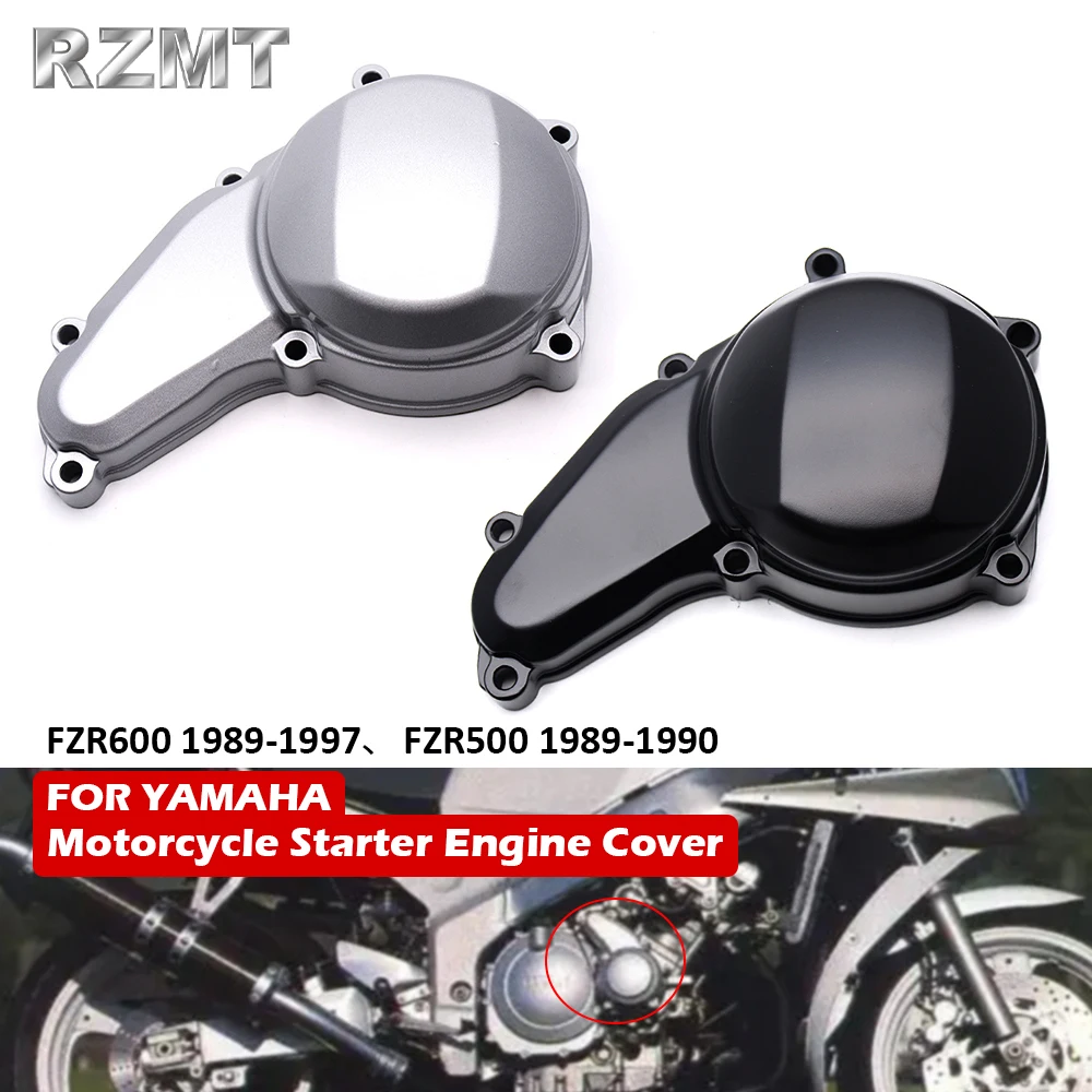 

Motorcycle Right Aluminum Crankcase Engine Stator Cover Fit For Yamaha FZR600 FZR600 1989-1997 FZR500 1989-1990