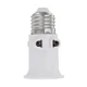 

E27 Bulb Adapter Eu Socket Abs Split Lamp Cap Conversion Lamp Cap Aging Lamp Holder Ac100-240v Household Room Lighting