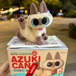 Stock Azuki Can Azukisan's Daily Life Pop Cats 1&2st Series Blind Box Cute Model Valentine Day Gift Mystery Box Kids Fidget Toy