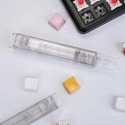メカニカルキーボードの交換用キーキャップスイッチ,透明,2 in 1