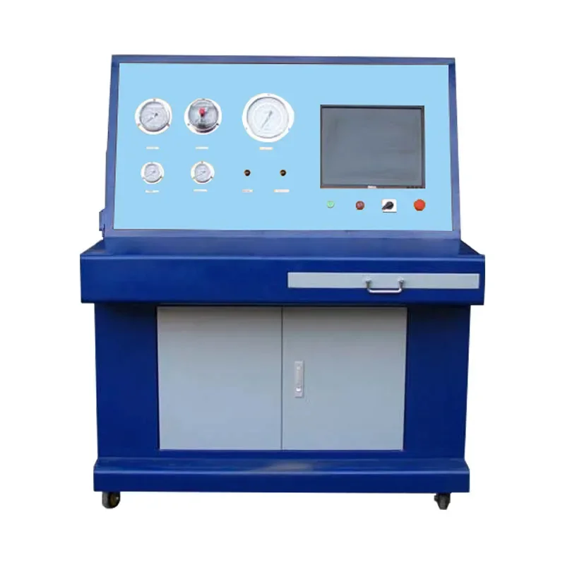 Hot Selling PVC Automotive Hose Pulse Testing Machine Static Pressure Multi-function Test Bench