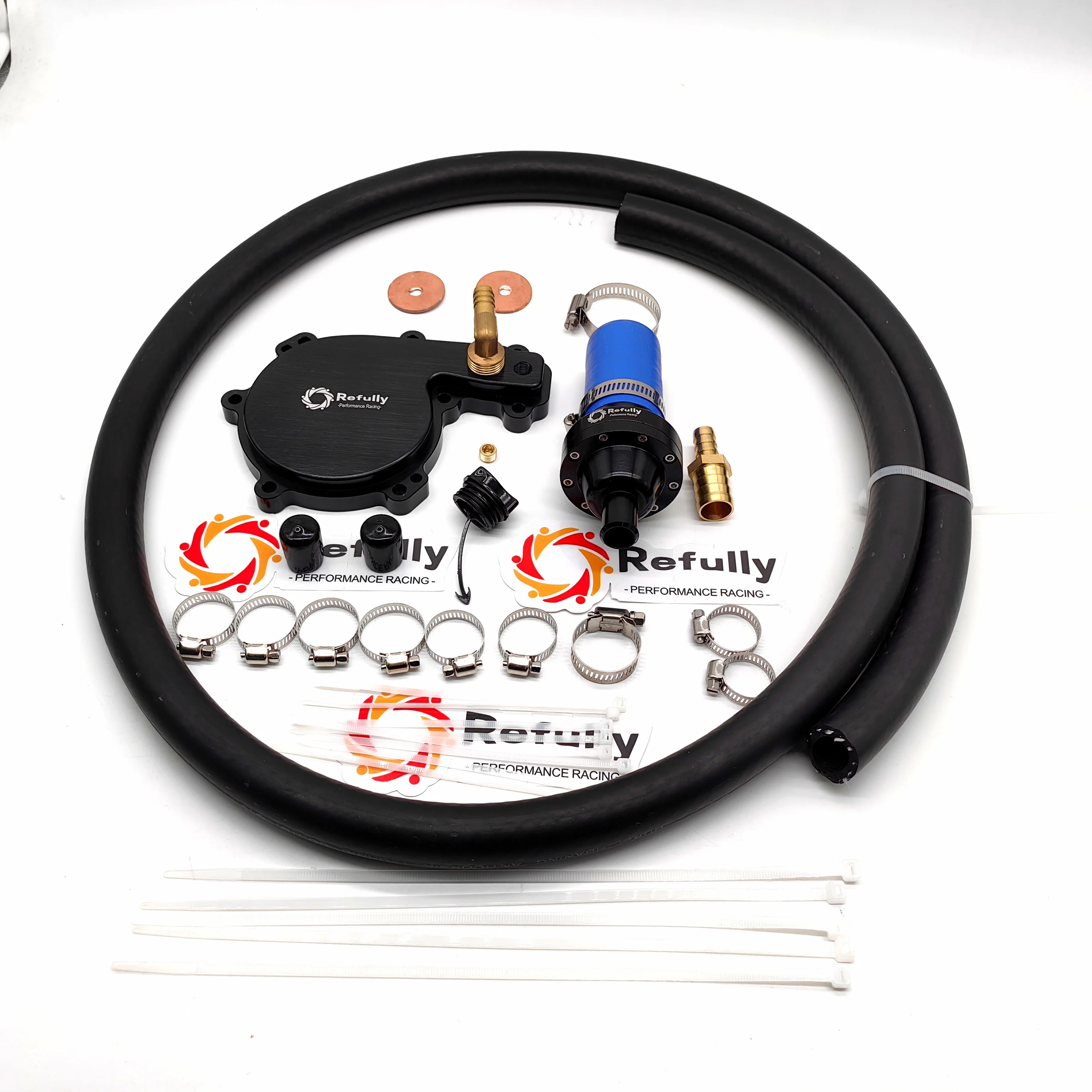 For Sea-Doo GTR GTX RXT RXP 230/ 300 2016-2026 Open Loop Cooling Kit – Reduce Engine Temps, Boost Performance