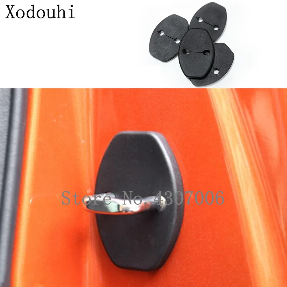 Car Body Interior Anti Rust Water Proof Door Lock Keys Key Buckle 4PCs For Chevrolet Equinox Third GE 2017 2018 2019 2020 2021