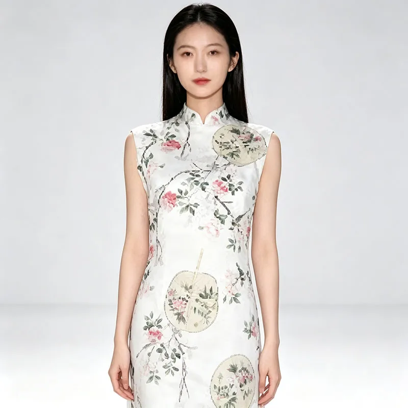 Pure Ramie Fabric, Printed Raw Sand Washed Twill High Density, Cool Feeling Anti Pilling Breathable, For Tablecloth Shirt Pants,