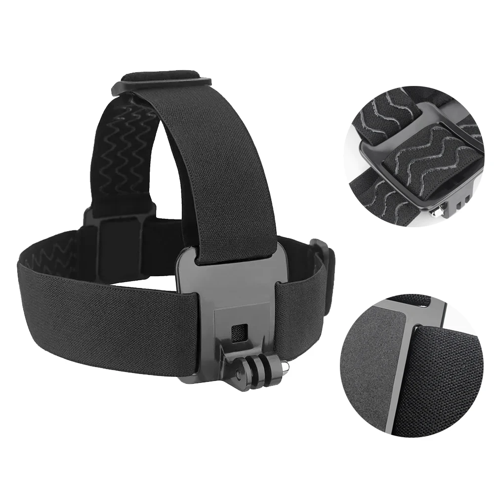 Chest Strap Head Strap Belt For GoPro Hero 10 9 8 7 6 Black Xiaomi Yi 4K Sjcam Sj4000 Insta360 Action Camera Accessories Mount